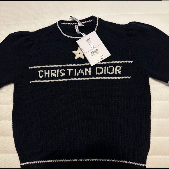 Dior Short Sleeve Sweater Brand New